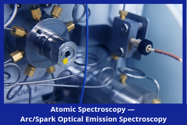Arc/Spark Optical Emission Spectroscopy